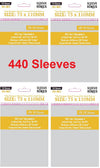 Sleeve Kings ''War Hammer Quest Compatible'' Sleeves 75 X 110 Mm (4X110 Pack, 440 Sleeves)