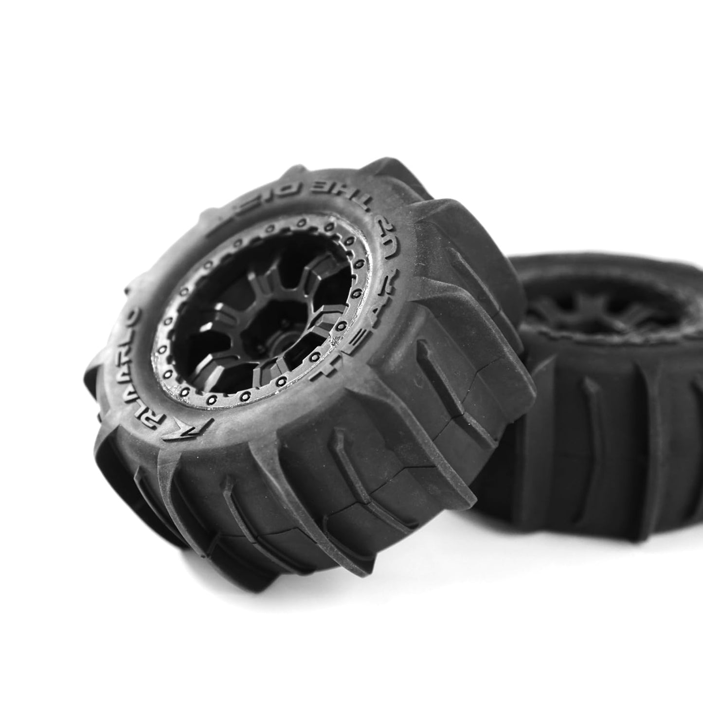 Riaario Mini 1/10 Rc Truck Sand Digging Tire Set (4Pcs)