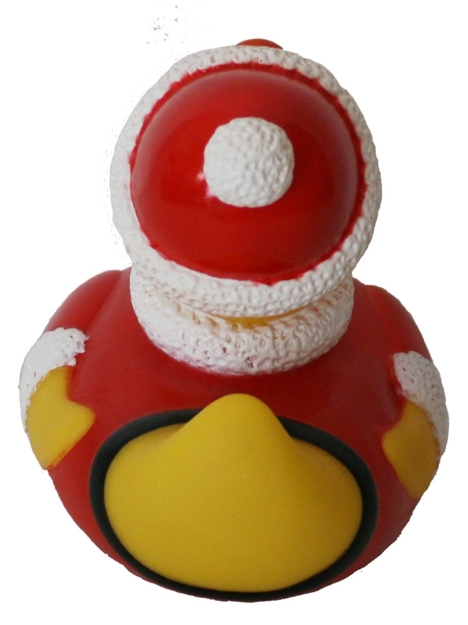 Waddlers Santa Rubber Duck Bigger 5  Brand  Rubber Ducky Christmas Stocking Stuffer  for All Ages