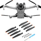 32Pcs Propellers for DJI Mini 3 Replacement Prop Blades Low Noise Accessories for DJI Mini 3 Drone Accessories Exclusive Screws