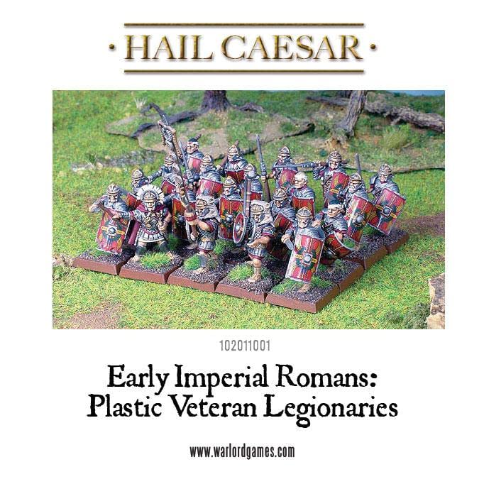 Warlord Games Imperial Roman Veterans Tabletop Figures