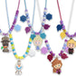 Snow Queen Necklace Activity Set For Kids who like Frozen