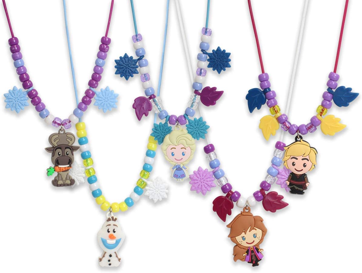 Snow Queen Necklace Activity Set For Kids who like Frozen