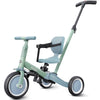 newyoo Toddler Tricycle with Push Handle for 1-3 Year Old, Toddler Bike, Birthday Toy for Boys & Girls, 5 in 1 Kids Trike, Balan