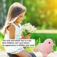 Aucooma Seal Stuffed Animal Pillows Plush Toys Hug Sleep Cute For Kids Gifts 13.7(Pink)