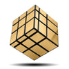 D-FantiX Shengshou Mirror Cube 3x3 Speed Cube Gold Mirror Blocks Cube 3x3x3 Different Shapes Puzzle Cube Toys for Kids mature-themed