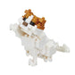 nanoblock - Cat Breed - Scottish Fold, Collection Series Building Kit