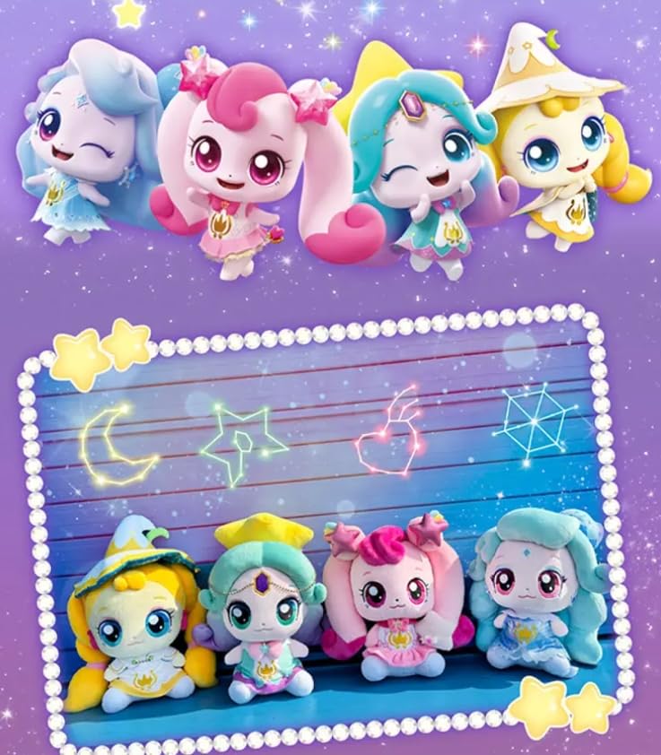 Raonee Shooting Star Catch Teenieping Sparkleping Season 5 Plush Doll 11'' ??? 2024 New (Rainbow)