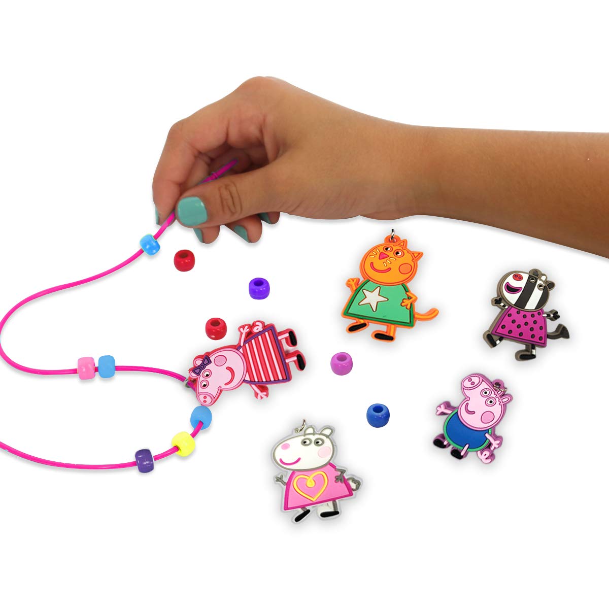 Tara Toys Peppa Necklace Activity Set