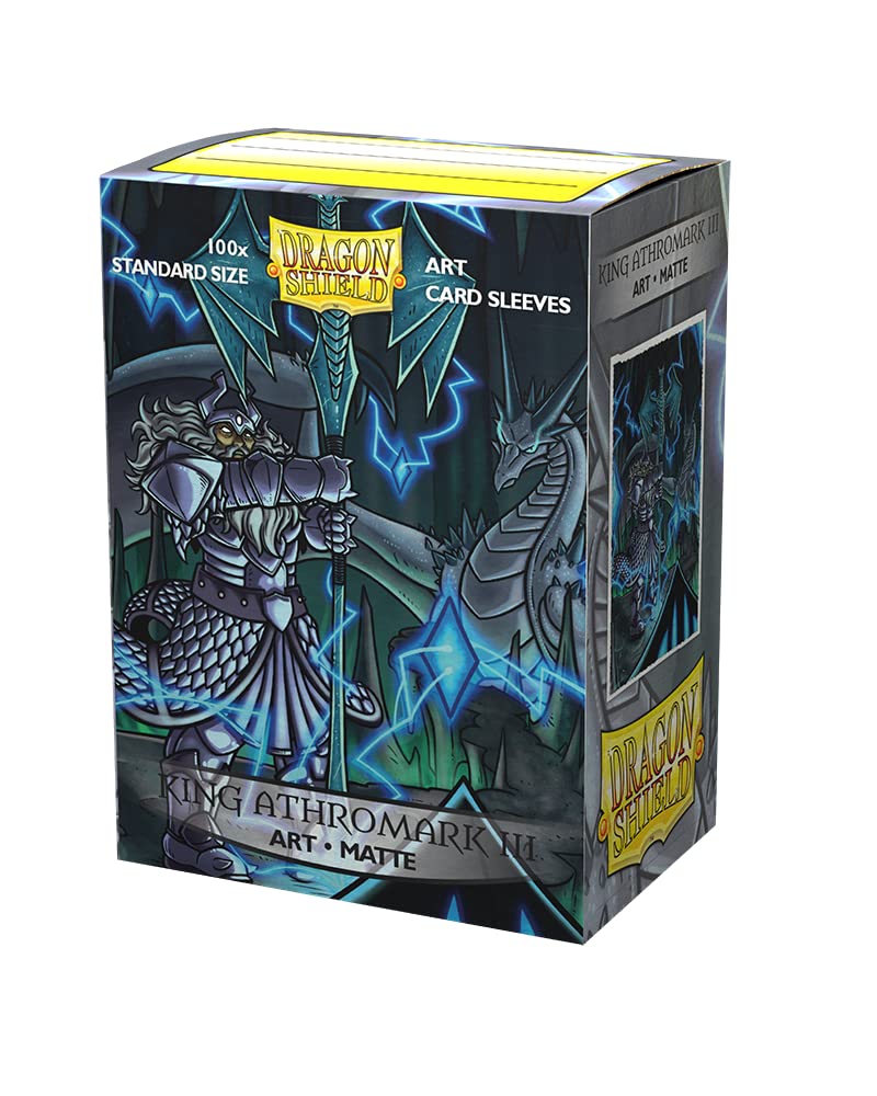 Sleeves: Dragon Shield Limited Edition Matte Art: King Athromark Iii: Portrait(100)