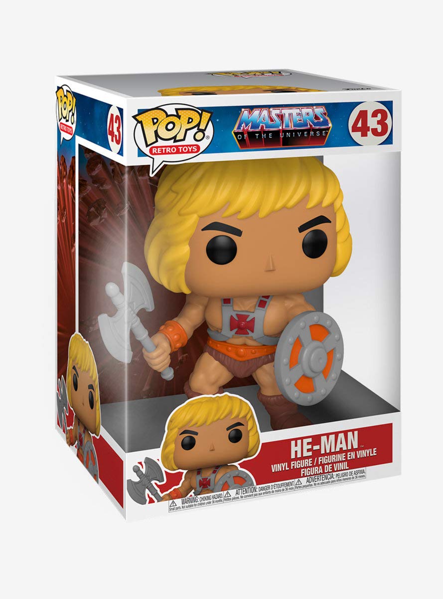 Funko Pop!: Masters Of The Universe - He-Man 10'