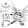 SGYYSG T13 Action Figure Already Assembled - 3D Printed Robot 13 with Interchangeable Hands &   Fully Articulated Joints for Dynamic Play & Display (White)