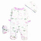 Reborn Baby Dolls Clothes Outfits 22 Inch Girl Clothing Accessories 5 Pcs Set For 20-23 Inch Newborn Reborn Dolls