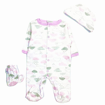Reborn Baby Dolls Clothes Outfits 22 Inch Girl Clothing Accessories 5 Pcs Set For 20-23 Inch Newborn Reborn Dolls