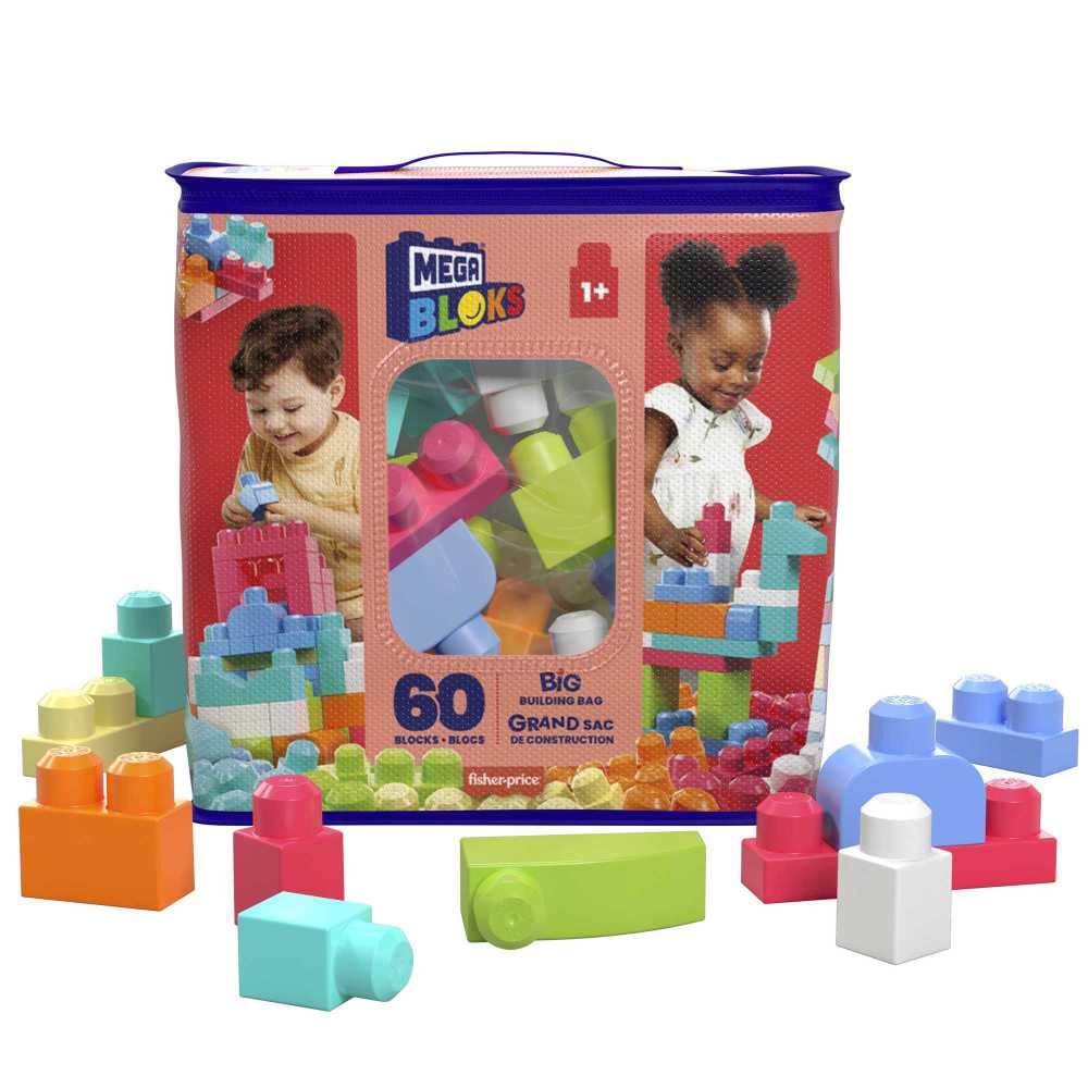 Mega Bloks First Builders Big Building Bag