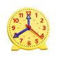 TREDYNEST Learning Clock for Kids Convenient for Boys and Girls Kindergarten Classroom Yellow | Educational Toys | STEM Toys | L