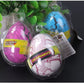 Gracesdawn 12 Pack Dinosaur Egg Cute Magic Growing Dinosaur Egg Add Water Child Gift Hatching Inflatable Toy(Color Cracks)