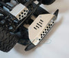 Stainless Steel Front Bumper Lower Skid Plate Panel for Traxxas TRX-4 TRX4 G500
