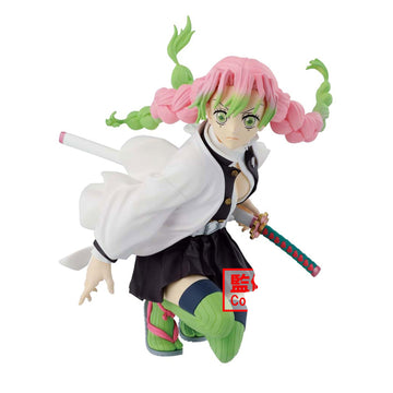 Banpresto - Demon Slayer: Kimetsu no Yaiba - The Mitsuri Kanroji, Bandai Spirits Maximatic Figure