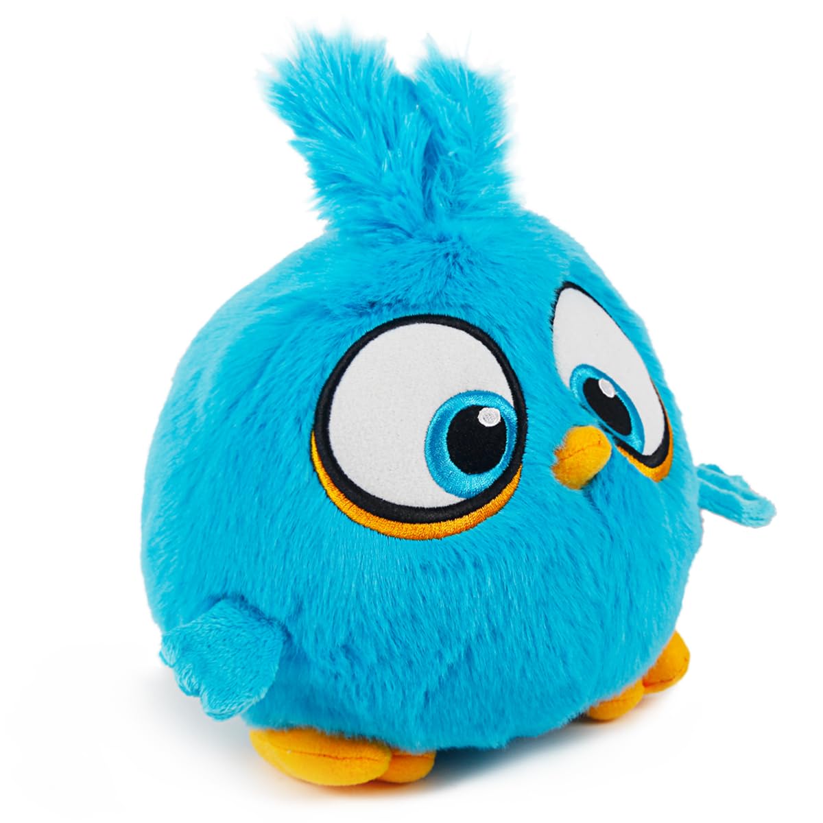 Blue Bird Jake & Yellow- 8Inch Collectible Angry Plush Doll - Super Soft, Cuddly Hugging Stuffed Doll For Kids And Adults From C