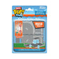 Funko Pop! Bitty City: Construction - Road Kit - City Collection - Interlocked Tiles - Includes Pins Props - Mix and Match - Toy