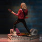 Knucklebonz - Kirk Hammett (Metallica) Limited Edition Collectible Statue (Only 3000 Created) - Rock Iconz, Officially Licensed, Includes Coa