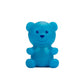 Eolo Toys - Jiggly Gummymals Blue. Interactive Super Squishy Gummy Bear Style pet with Over 20 Sounds and Reactions for Children
