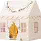 Wilwolfer Play Tent For Kids Indoor - Kids Play Tent Indoor Toddlers Play Tent Large Toddler Tent For Kids Toy House Birthday Gift For Boys & Girls Playroom Decor (Beige Playhouse)