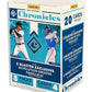 2022 Panini Chronicles Baseball Blaster Box - 5 Packs Per Box - 4 Cards Per Pack - 20 Trading Cards Per Box, (22Pabchr-Bxb)