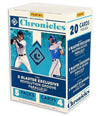2022 Panini Chronicles Baseball Blaster Box - 5 Packs Per Box - 4 Cards Per Pack - 20 Trading Cards Per Box, (22Pabchr-Bxb)