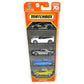 Matchbox MBX City Drivers 5 Pack Set (1:64 Scale)