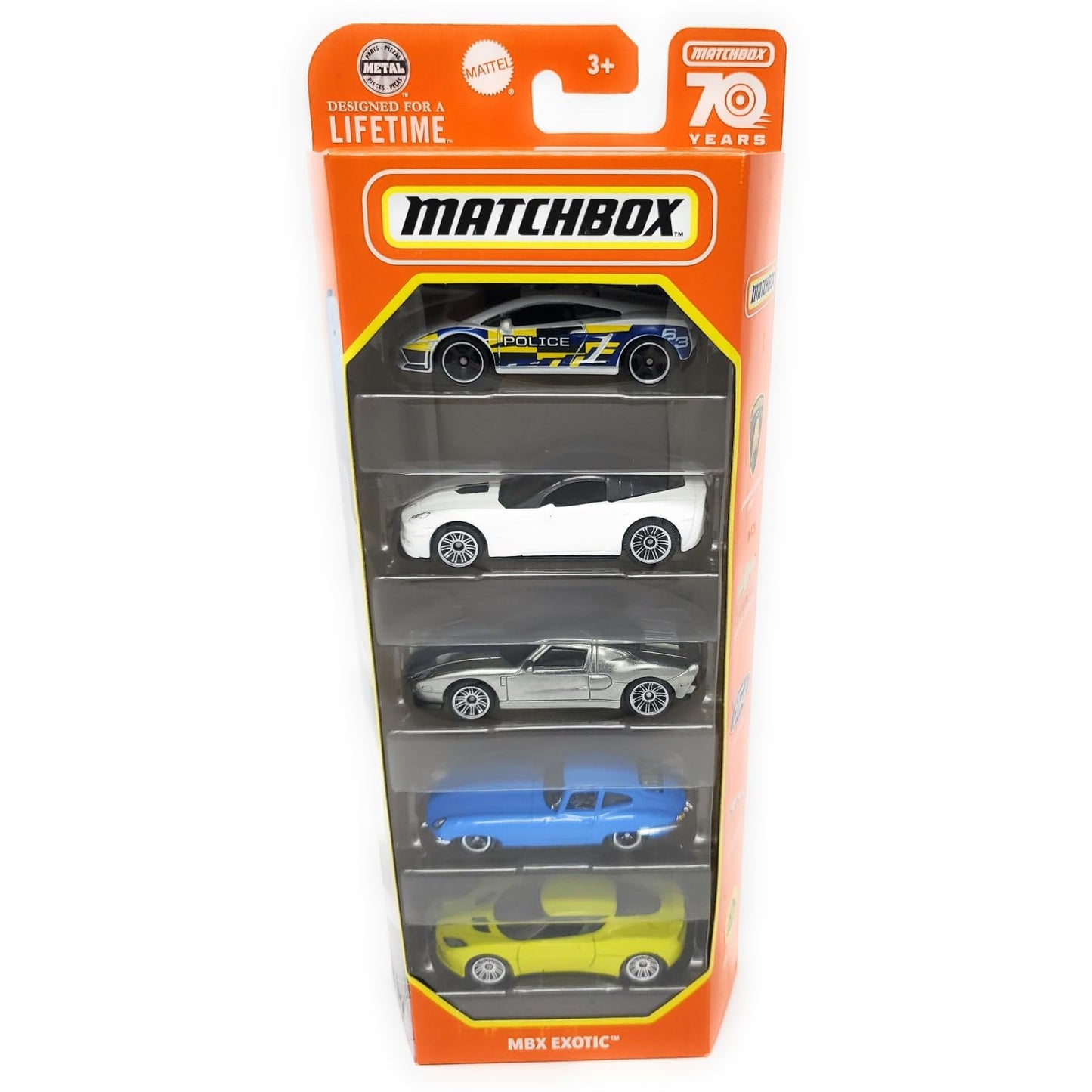 Matchbox MBX City Drivers 5 Pack Set (1:64 Scale)