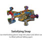 Springbok - Getting Away - 1000 Piece Jigsaw Puzzle- Cartoon Illustration Of Transportation To Challenge Your Brain