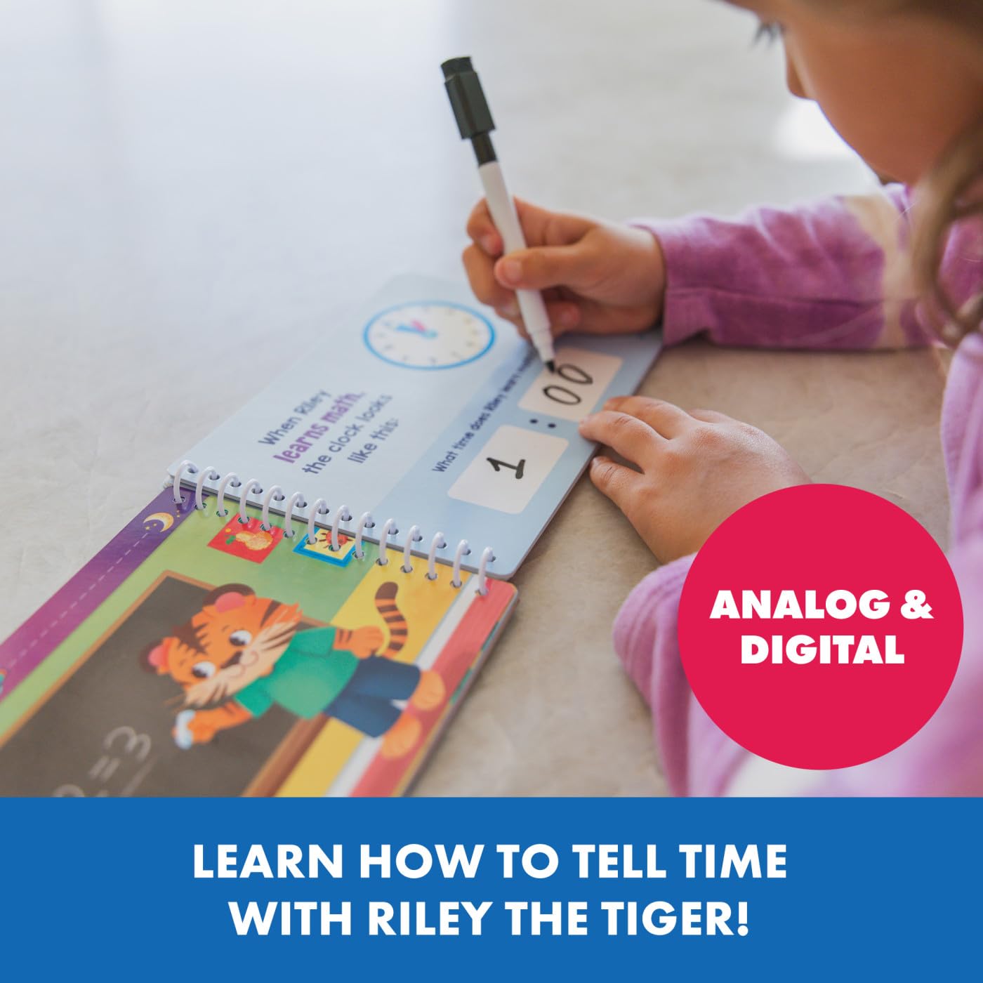 Educational Insights Time To Learn