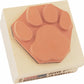Stamps By Impression Paw Print Rubber Stamp - 1.25' Imprint