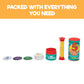 5 Second Rule Game Family Edition - Mini Tube Card Game for Kids & Adults, Multi-Color, Ages 8+