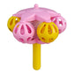 Niyanetail Plastic Spinner Baby Rattle Toy|Made In Safe & Non Toxic Rattle|Rattle For Babies Infant Toy|Attractive Rattle For Ne