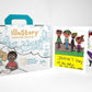Lulu Jr. Illustory Book Making Kit - Mixed Materials, Multicolor, Model 3010-V1