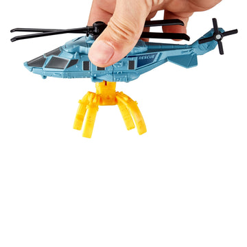 Matchbox Jurassic World Toys Dino Transporters, 1 Vehicle & 1-2 Mini Dinosaurs, Ages 3 Years Old & Up