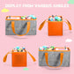 Pisosn Carrying Case For Toniebox Starter Set And Tonies Figurines, Travel Felt Cloth Musical Toy Folding Bag For Toniebox Acces