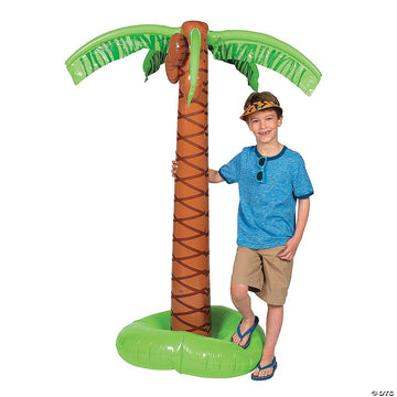Rhode Island Novelty 66 Inch Inflatable Palm Tree, One Per Order