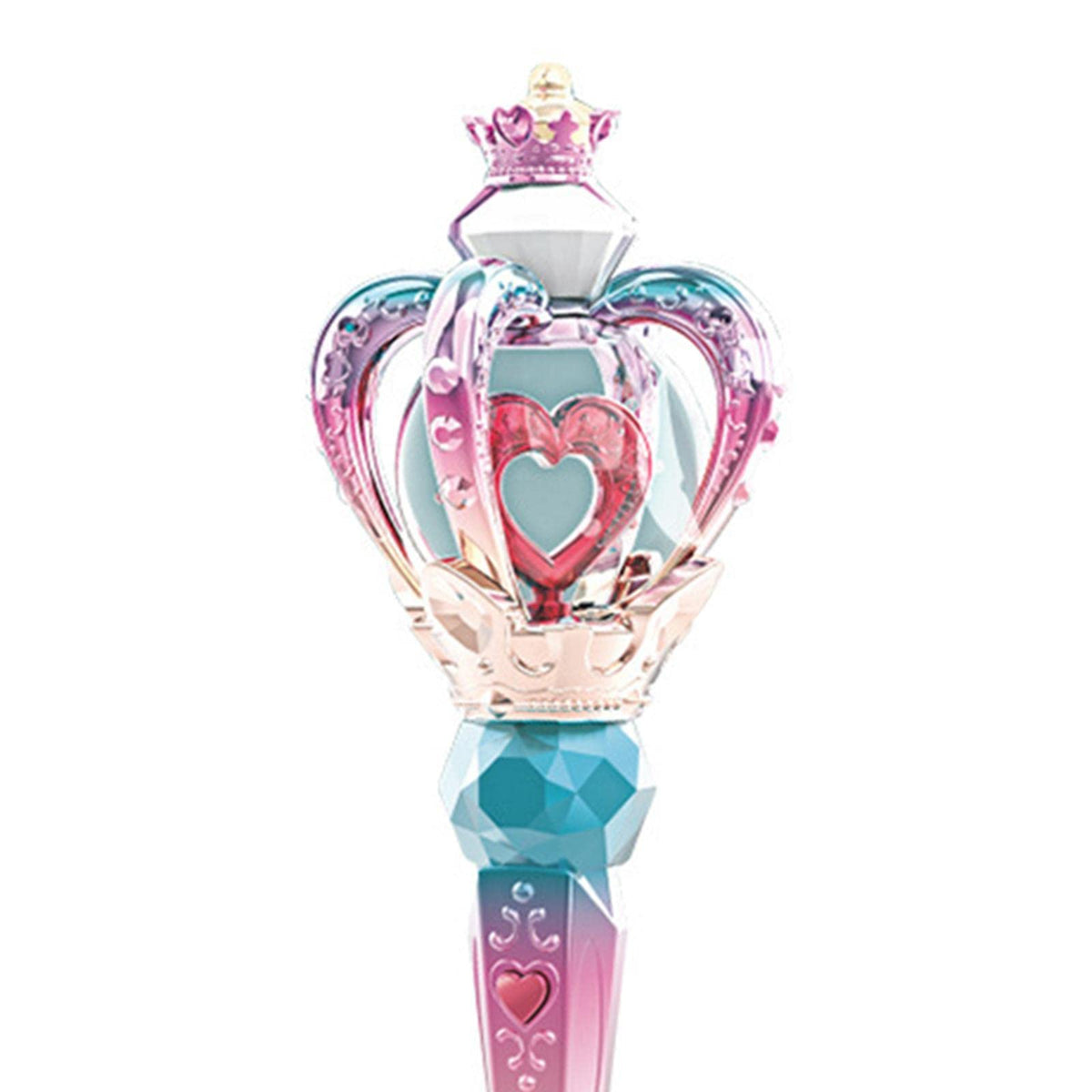 Merishopp Flashing Princess Rod Sensory Toys Led Present For Outdoor Party Girls Boys Blue| Baby Learning Toy | Infant Activity 