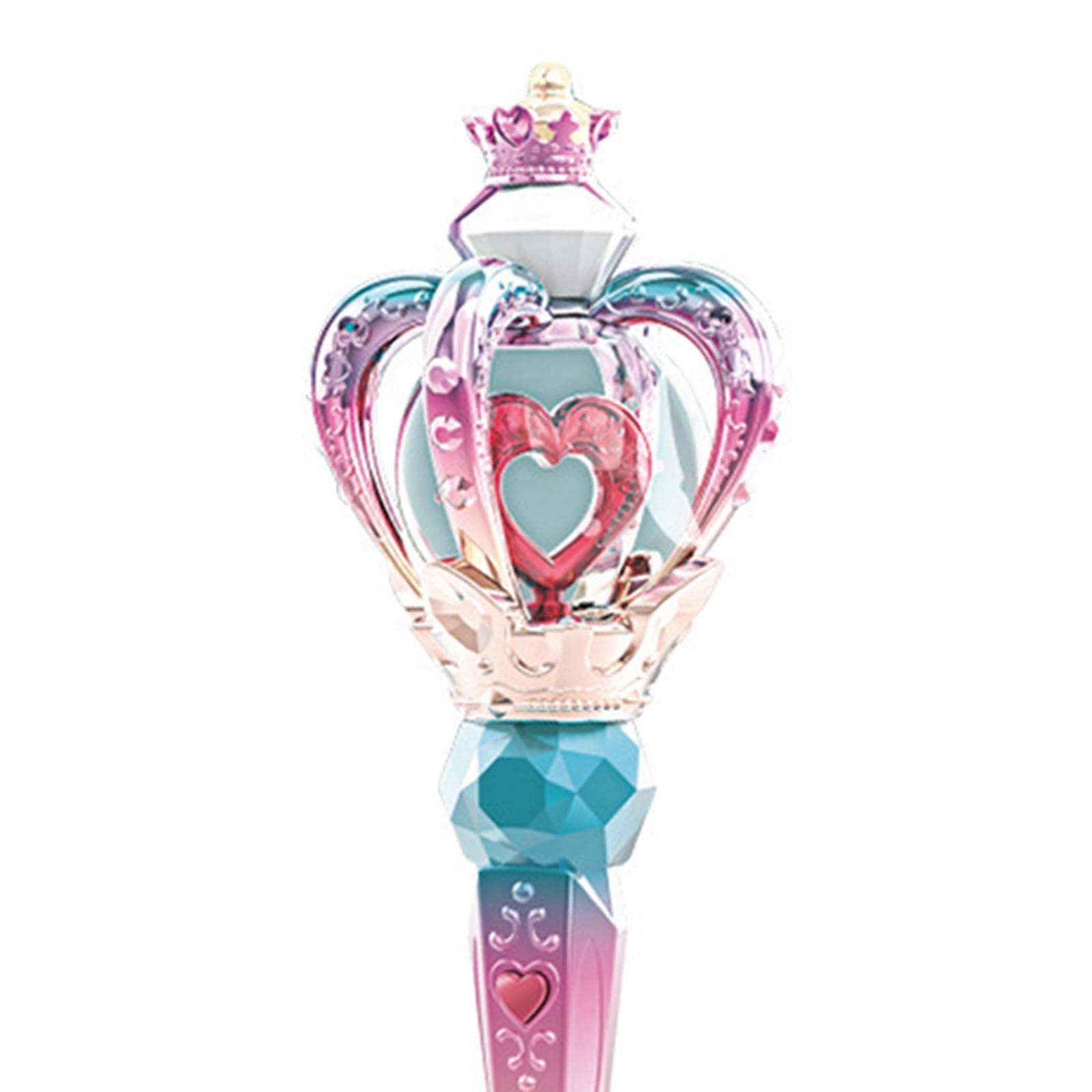 Trendivibe Flashing Princess Rod Sensory Toys Led Present For Outdoor Party Girls Boys Blue| Baby Learning Toy | Infant Activity
