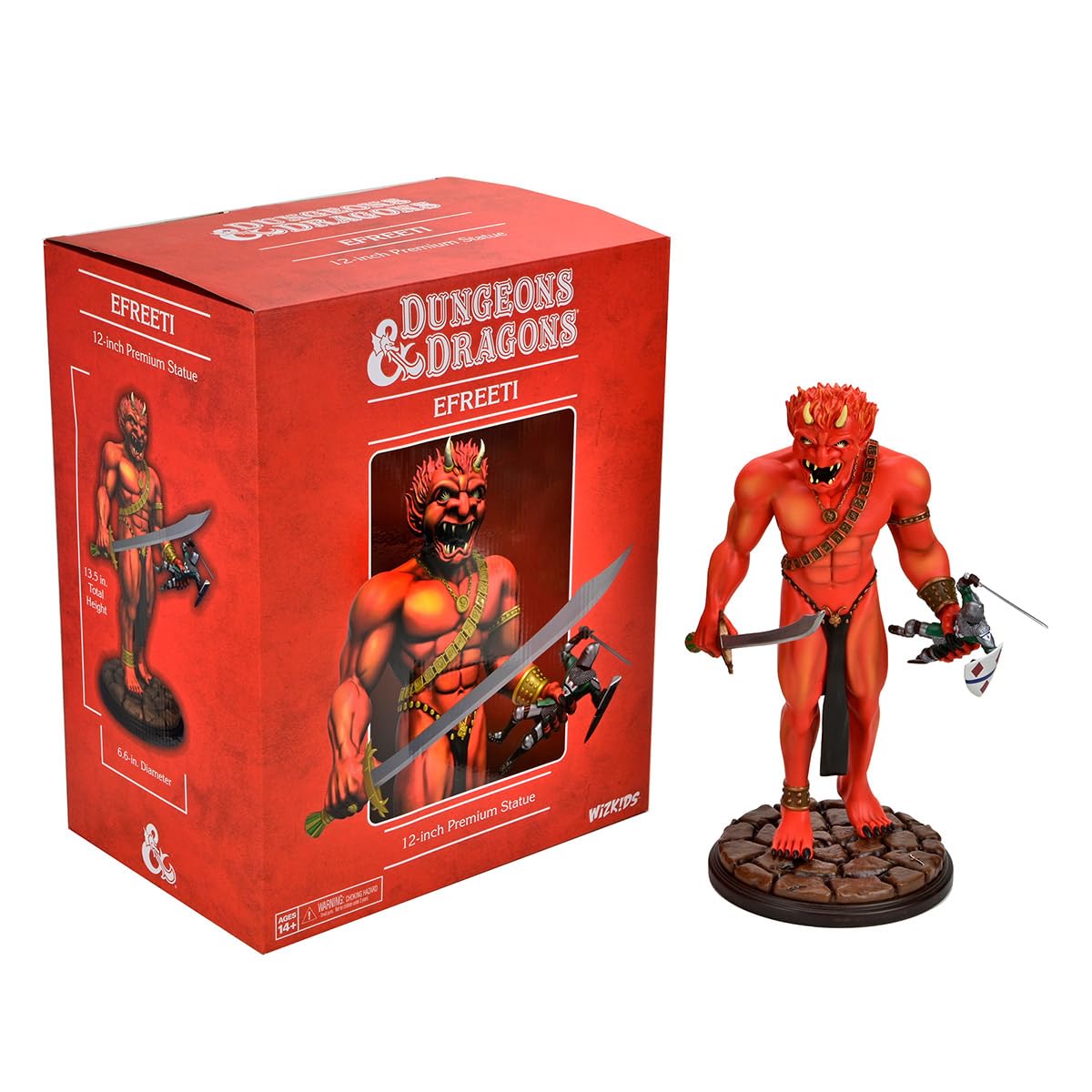 WizKids D&D Replicas of The Realms: Efreeti Statue