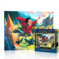 New York Puzzle Company - Harry Potter Quidditch Mini - 100 Piece Jigsaw Puzzle For Family Game Nights By Mary Grandpr