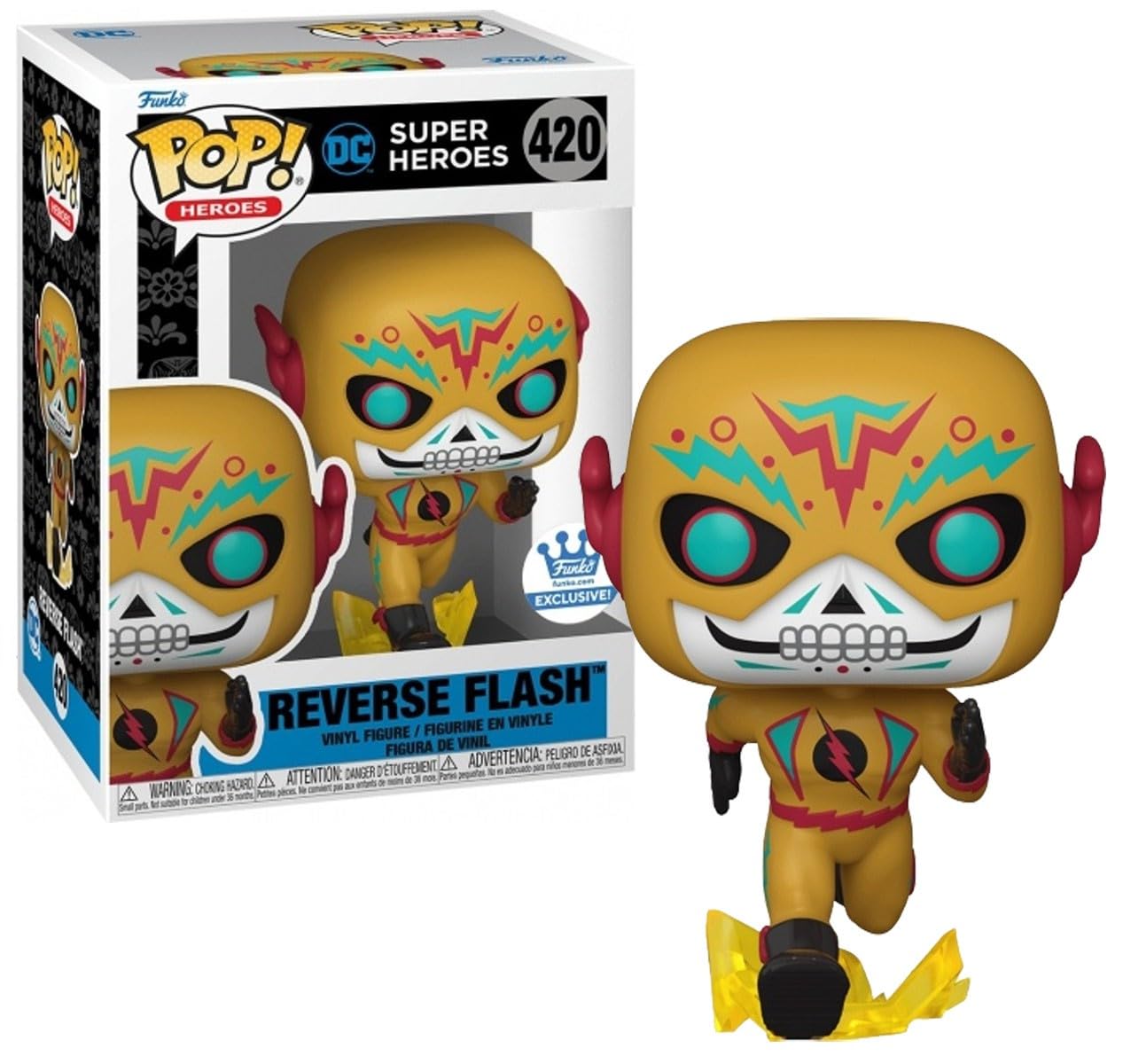 Reverse Flash - Dia De Los Dc