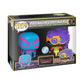 Pop! Across The Spider-Verse - Spider-Man 2099 & India Blacklight 2 Pack