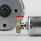 uxcell 64P Pinion Gear Set 3.175mm (1/8'') Shaft 46T 47T 48T 49T 50T Aluminum Alloy Motor Gears with Step for 1/10 RC Car (5pcs)