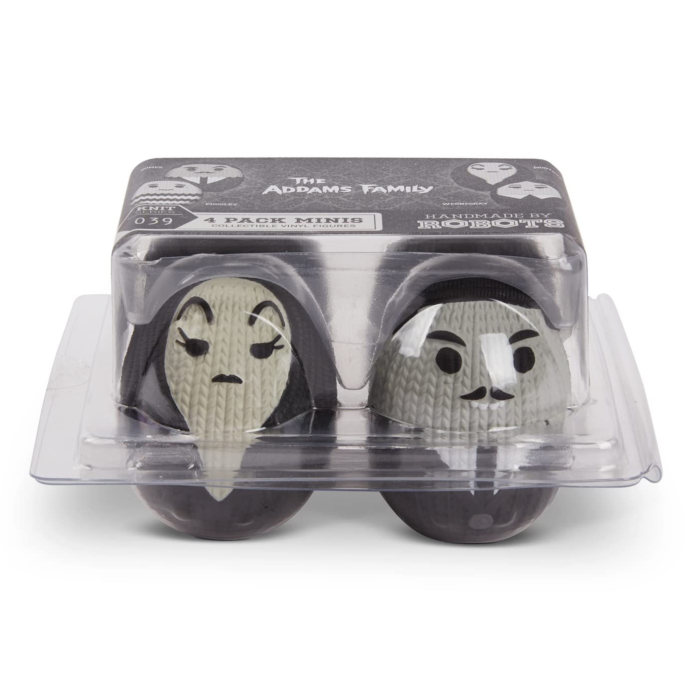 Handmade By Robots - The Addams Family Mini Egg 4 Pack #039