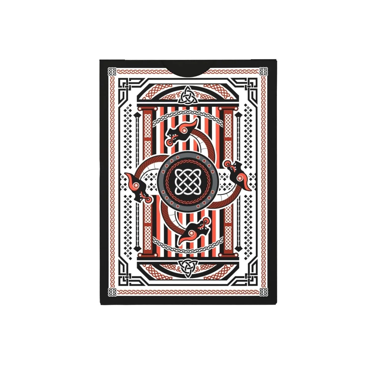 Bicycle Vikings Playing Cards Deck - Norse Mythology Inspired  enhanced Collectible Cards with Odin  Thor  and Loki Art